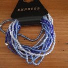 Women's Girls Beaded Bracelets New By Express 12 Total