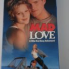 Mad Love Vhs Tapes Movies Drew Barrymore Chris O'Donnell Drama Adventure