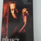 A Perfect Murder Vhs Tape Movie Michael Douglas Gwyneth Paltrow Viggo Mortensen Drama Suspense