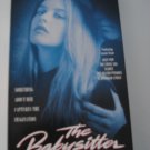 VHS Movie Tape The Babysitter With Alicia Silverstone