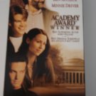 VHS Movies Tapes Good Will Hunting Matt Damon Robin Williams Ben Affleck Minnie Driver