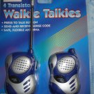 Toys 4 Transiston Walkie Talkies New