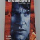 VHS Movies Tapes Breakdown Kurt Russell