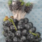 Kitchen Decor Ceramic Purple Grapes Fruit Pickers New
