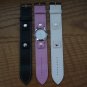 Women's Girls Quartz Watch 3 Different Color Bands Initial M