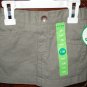 Infant Baby Girls Clothes Taupe Skort 12 Months New