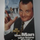 Vhs Movies Tapes The Man Who Knew Too Little Bill Murray