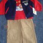 Infant Toddler Clothes 3 Piece Set Shirt Jacket Pants 18 Months New