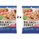 Healthy BALANCE POWER - Fruity, 2 x , Nutritional Energy Snack ,dietary fiber.