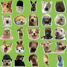 Dog Animal Stickers - Graffiti Vinyl Stickers  DIY Creative Decor