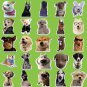 Dog Animal Stickers - Graffiti Vinyl Stickers DIY Creative Decor