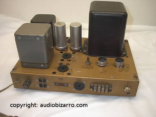 Heathkit W5M Tube Mono Amplifier