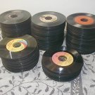 LOT (x320) 45 Records Elvis Doors Zeppelin Fats Byrds +