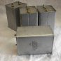 Quartet Micamold oil capacitors 10uf 1500vdc 845 212 tube amp