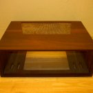 Fisher Wood case for tube amp