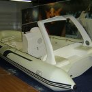 RIB 7.3m with fiberglass roll bar