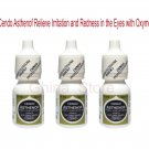 Cendo Asthenof Oxymetazoline HCI Long Lasting Redness Relief - 3 Bottle READ DESCRIPTION