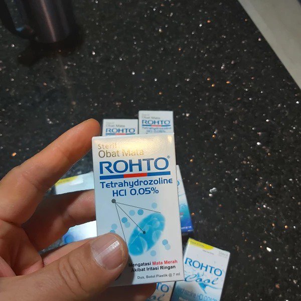 4x Rohto 7mL Eye Drops (Cool / Sterile) Red Eye / Eye Irritation / Eye Moisturizer