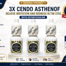 Cendo Asthenof Oxymetazoline HCI Long Lasting Redness Relief - 3 Bottle READ DESCRIPTION