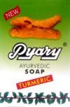 Pyary Ayurvedic Turmeric Soap