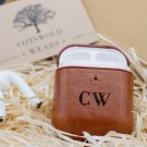 Airpod Case Protector / Handmade PU Leather / Customised Case