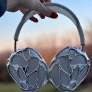 Set of 2, AirPods Max Chrome Attachments | AirPods Max Case Covers | Echo Bubbles