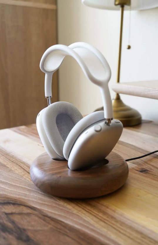 AirPods Max Wireless Magnetic Charging Stand (Dock) | Headphones Stand with Lightning Connector