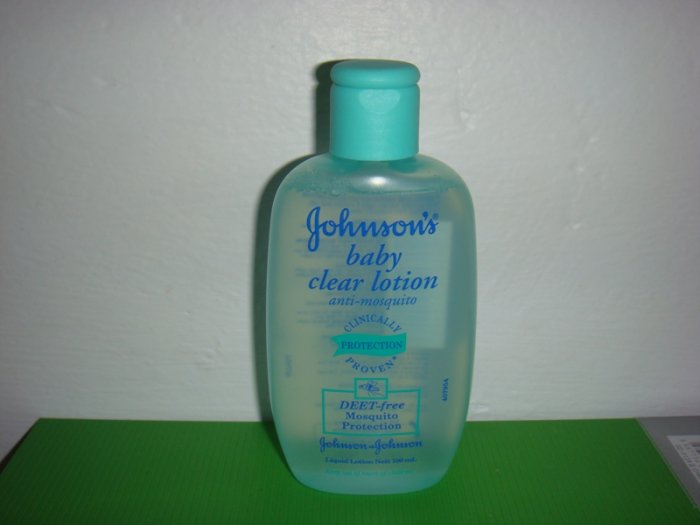 johnson baby clear lotion anti mosquito