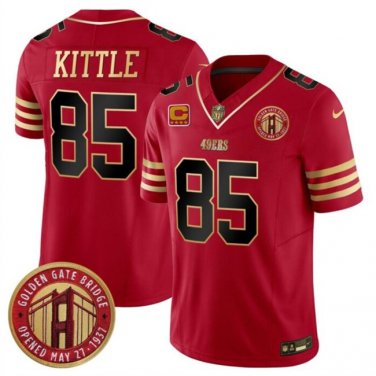 Men’s SF 49ers cheapest Kittle Jersey