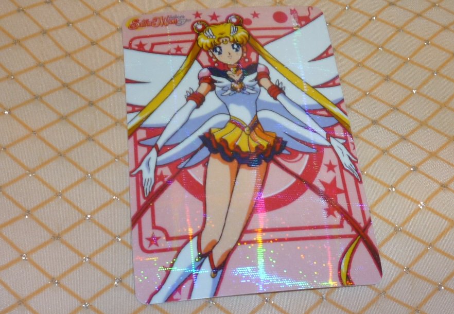 SAILOR MOON PRISM CARD STARS WING MOON