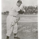 Enos Sluaghter 8x10 Black and White Picture