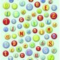 Rounded Alphabet - Anise