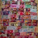Large lot of 60 all different Hell Bank Notes