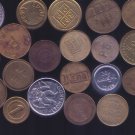 20 All Different Tokens from Europe & England