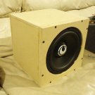 RE Audio 8" Subwoofer with flush-mount double-baffle box