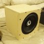 RE Audio 8" Subwoofer with flush-mount double-baffle box