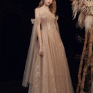 Women's fashion banquet dress