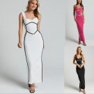 Women's skinny pencil design skirt dress