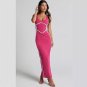 Women's skinny pencil design skirt dress