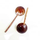 Wooden Spoon With Wooden Reverts