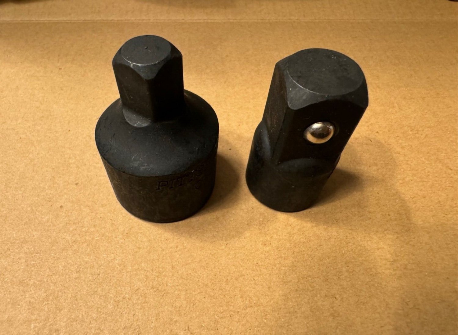 2 pc 3/4" to 1/2 inch Drive Socket Adapter Reducer Set Air Impact Tool