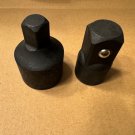 2 pc 3/4" to 1/2 inch Drive Socket Adapter Reducer Set Air Impact Tool