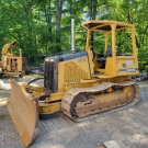 John Deere 450H 550H 650H Crawler Dozer Operation Test Technical Manual TM1743