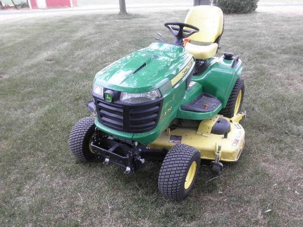 John Deere X710 X730 X734 X738 X739 Signature Series Tractors Technical TM122719