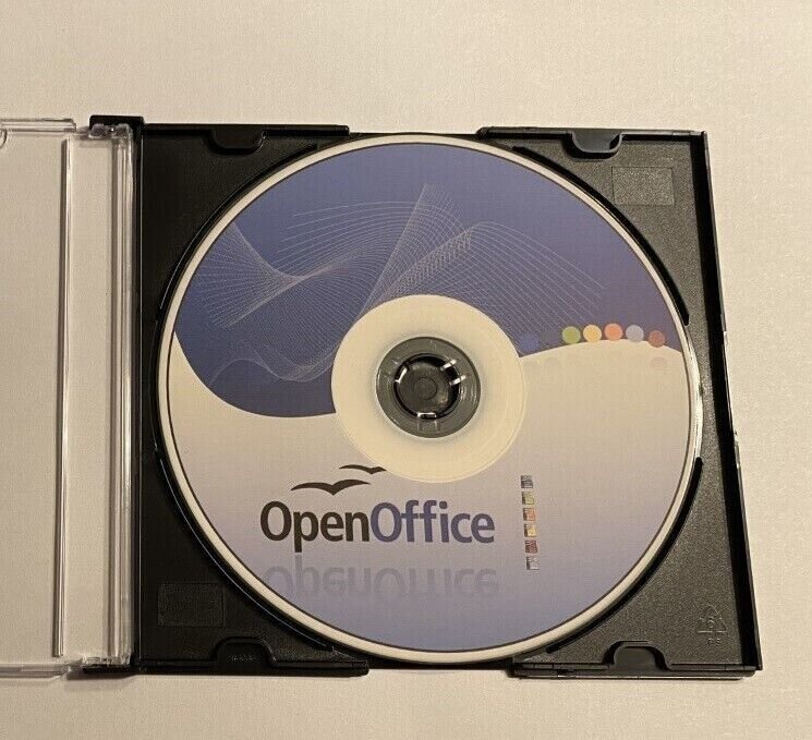 Open Office Software Suite for Windows Word Processing Home Student Business CD