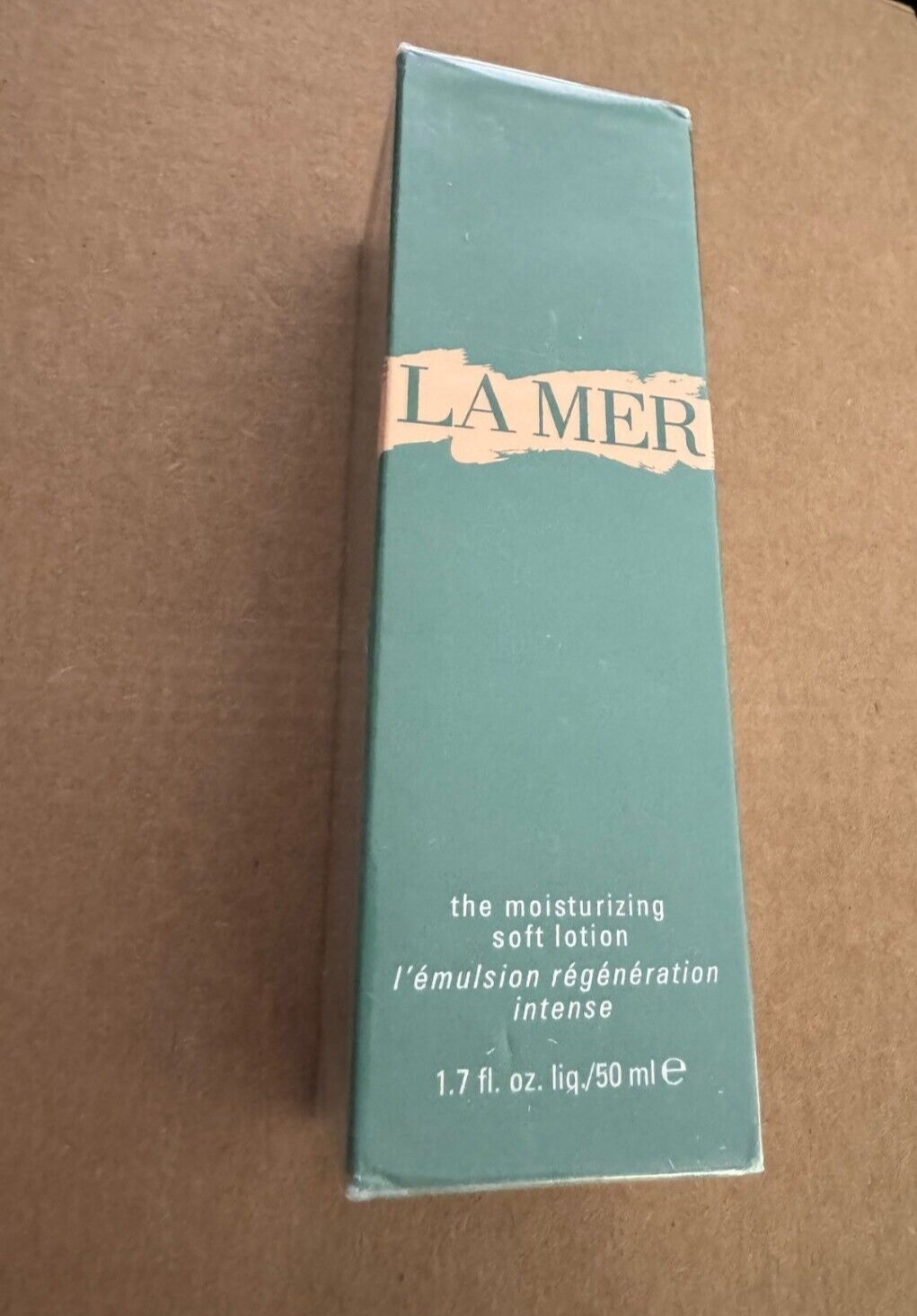 La Mer The Moisturizing Soft Lotion - 1.7 Oz - NEW IN BOX AND SEALED.