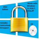 Windows Password Reset Recovery Utility CD Works on Win 11,10,8,7,Vista,XP