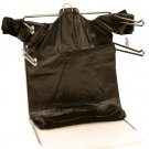 New Bags 1/6 Large 21 x 6.5 x 11.5 Black T-Shirt Plastic Grocery Shopping Bags
