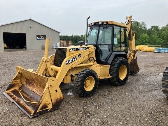John Deere 310SE 315SE Backhoe Loader Operation Test Manual Technical TM1608