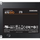 New Samsung - 870 EVO 2TB Internal SSD SATA